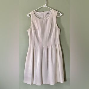 Calvin Klein White Cocktail Dress